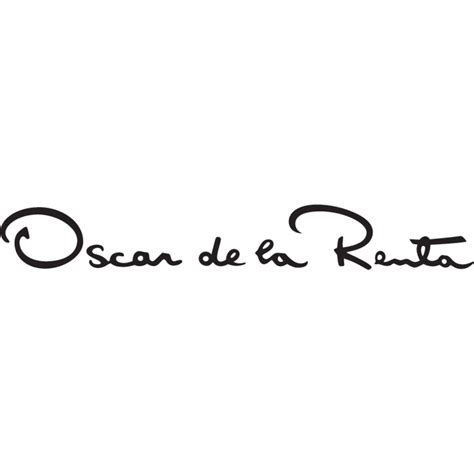 oscar de la renta logo